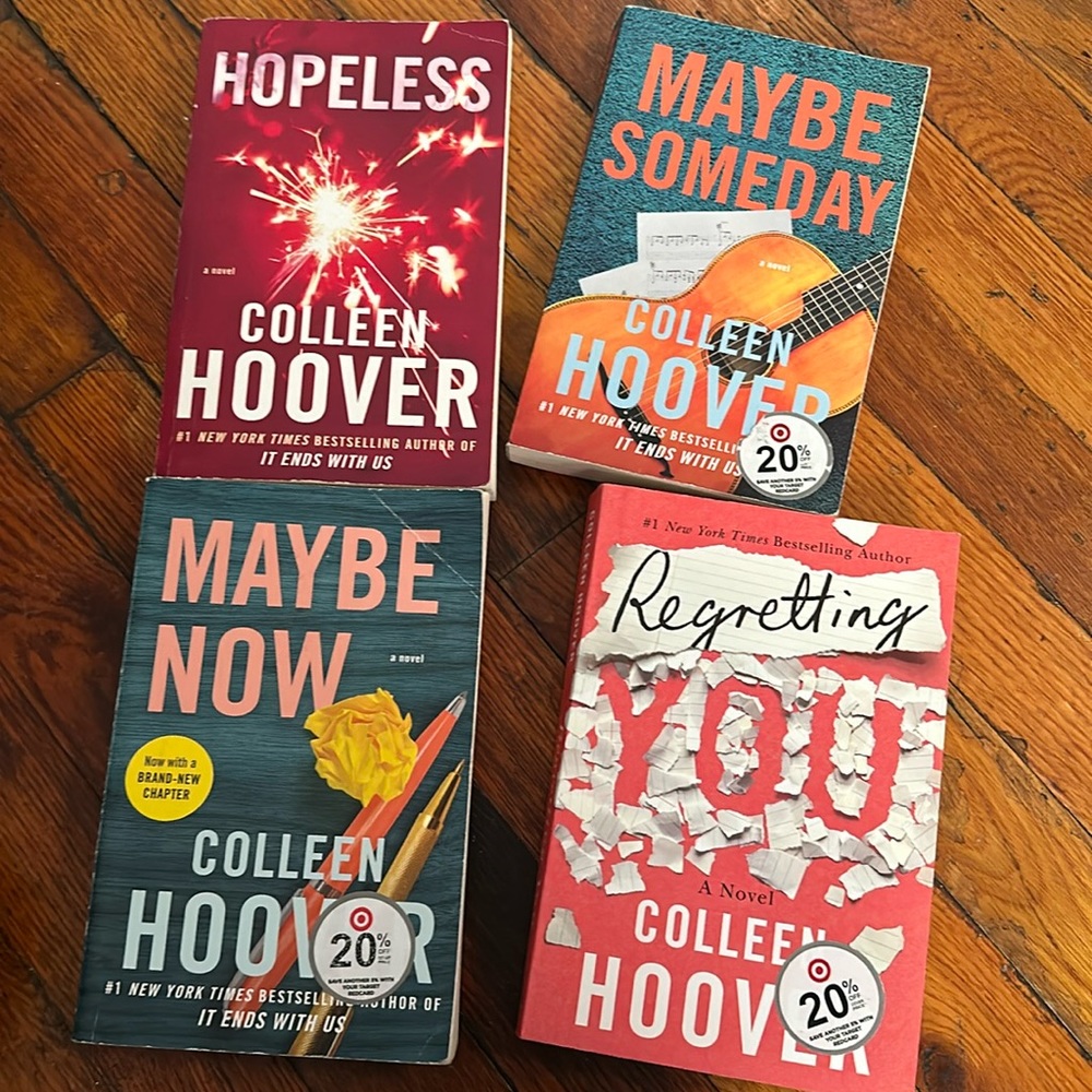 Colleen Hoover Books